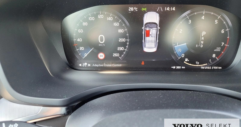 Volvo S60 cena 146900 przebieg: 46000, rok produkcji 2020 z Biały Bór małe 436